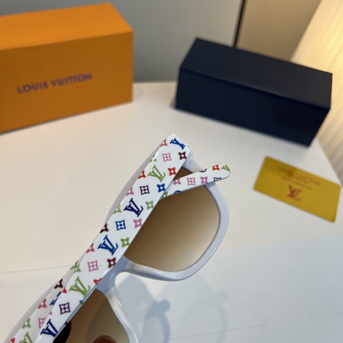 ルイヴィトンサングラス着用イメージ